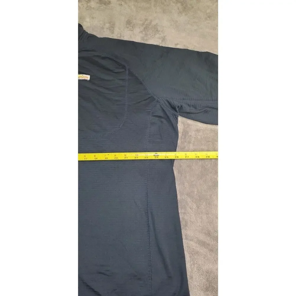 Orvis 1/4 Zip Sweater Mens XXL Long Sleeve Pullover Mock Neck Horseshoe Hills 16